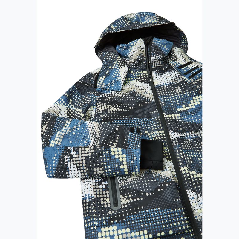 Vaikiška slidinėjimo striukė Reima Tirro soft black 4