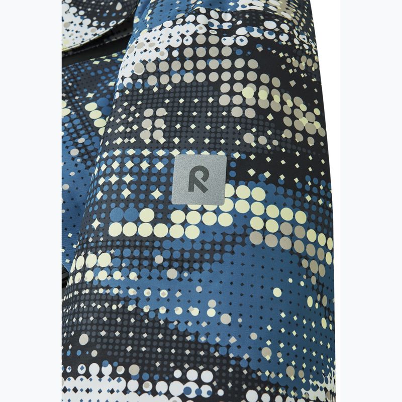 Vaikiška slidinėjimo striukė Reima Tirro soft black 8