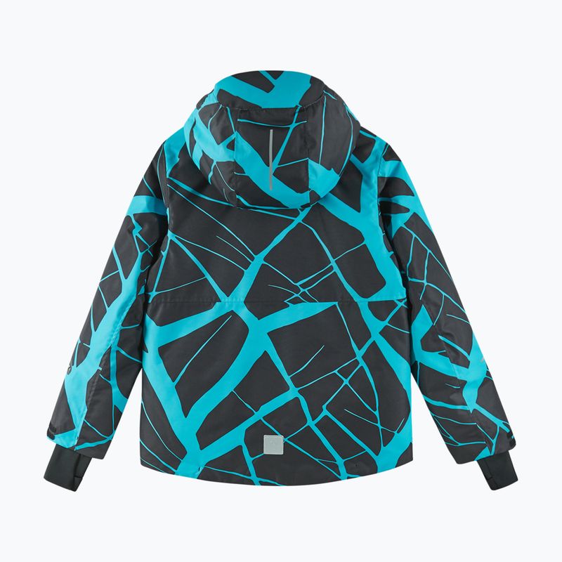 Vaikiška slidinėjimo striukė Reima Tirro black 3