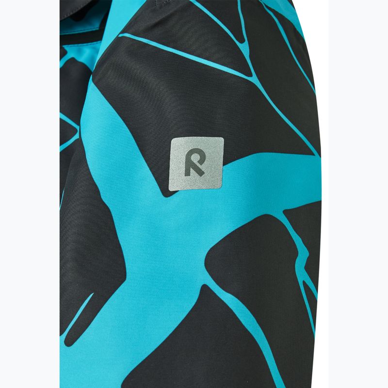 Vaikiška slidinėjimo striukė Reima Tirro black 8