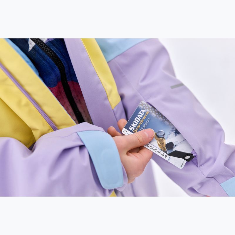 Vaikiška striukė Reima Alaniva frozen blue 13