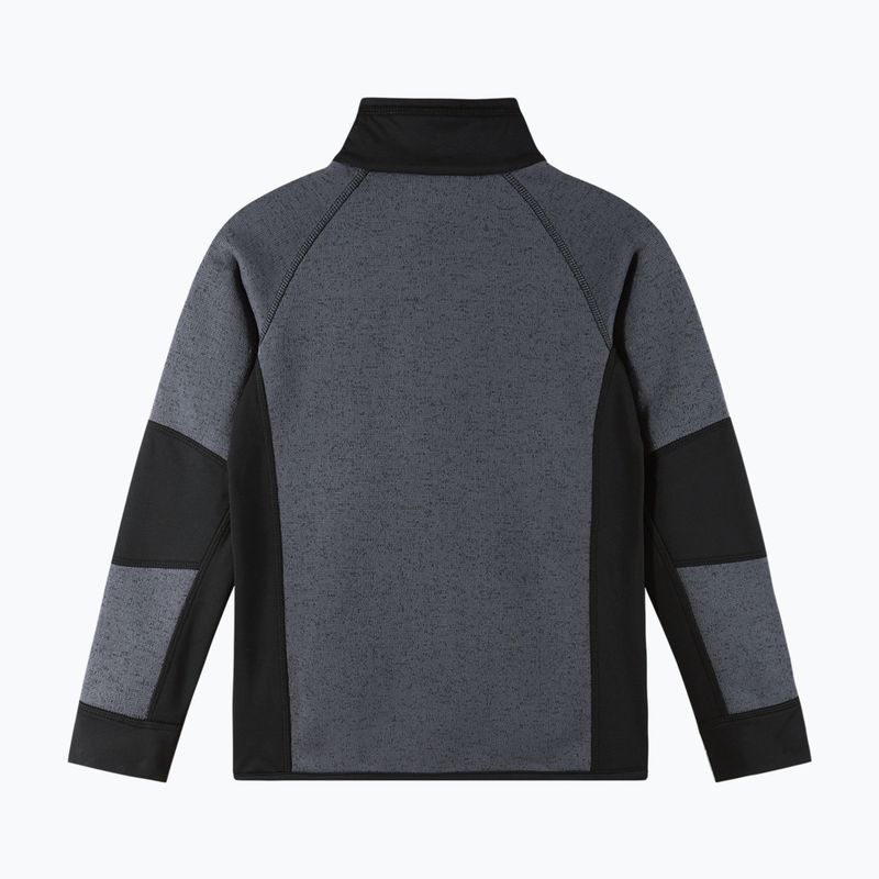 Vaikiškas flisinis džemperis Reima Liukuen soft black 2