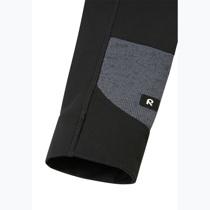Vaikiškas flisinis džemperis Reima Liukuen soft black 4