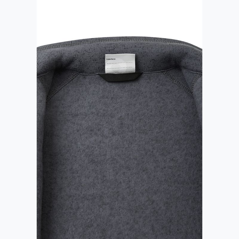 Vaikiškas flisinis džemperis Reima Liukuen soft black 5