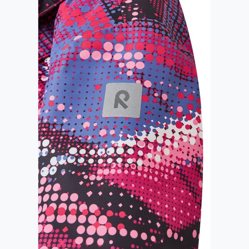 Vaikiška slidinėjimo striukė Reima Kiiruna rosy berry 8