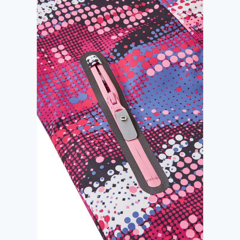 Vaikiška slidinėjimo striukė Reima Kiiruna rosy berry 9