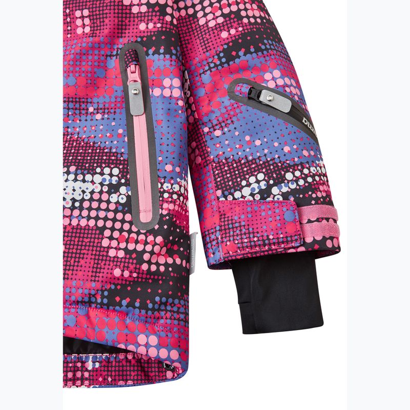 Vaikiška slidinėjimo striukė Reima Kiiruna rosy berry 10