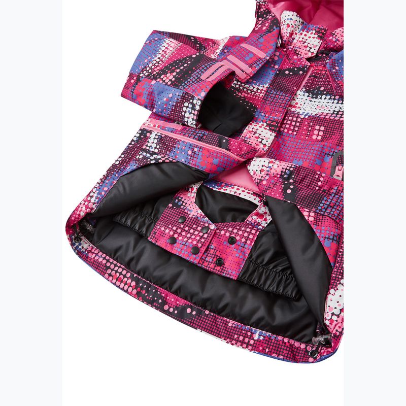 Vaikiška slidinėjimo striukė Reima Kiiruna rosy berry 11