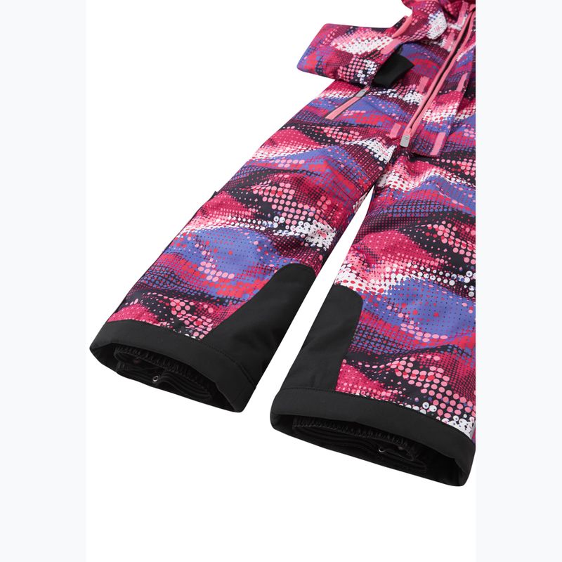 Vaikiškas slidinėjimo kombinezonas Reima Reach lilac rosy berry 4