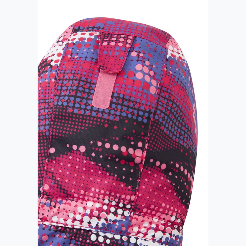 Vaikiškas slidinėjimo kombinezonas Reima Reach lilac rosy berry 6