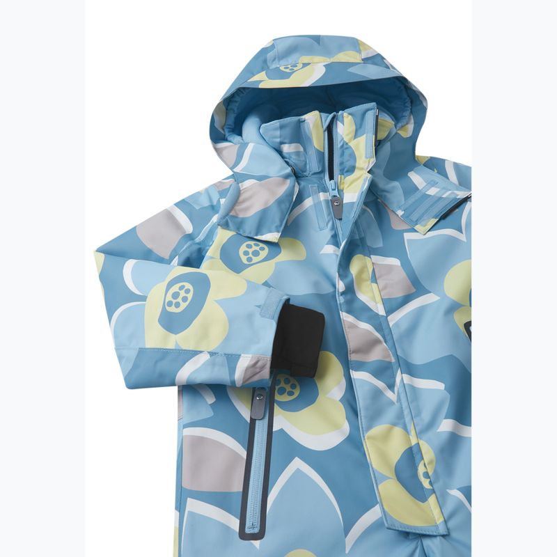 Vaikiškas slidinėjimo kombinezonas Reima Reach lilac cloudy blue 4