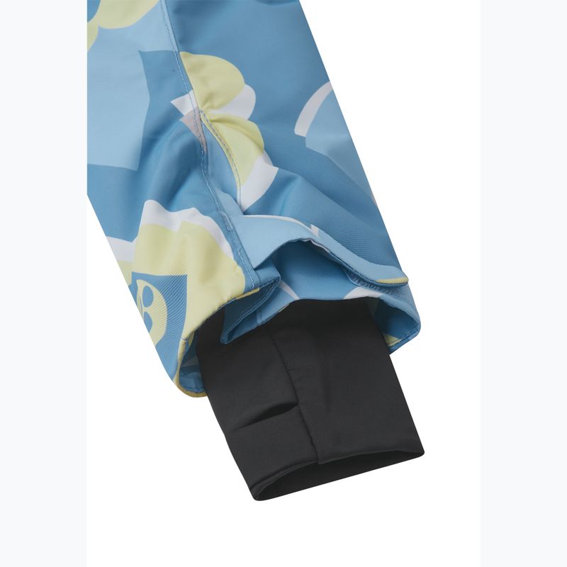 Vaikiškas slidinėjimo kombinezonas Reima Reach lilac cloudy blue 12