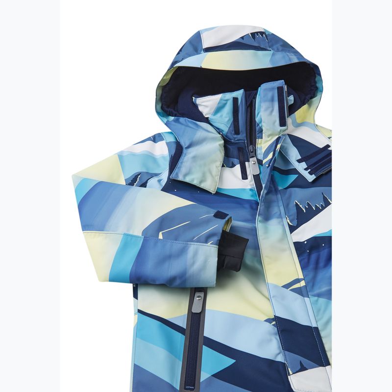 Vaikiškas slidinėjimo kombinezonas Reima Reach lilac blue ocean 4