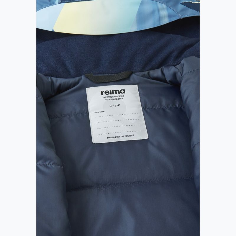 Vaikiškas slidinėjimo kombinezonas Reima Reach lilac blue ocean 6