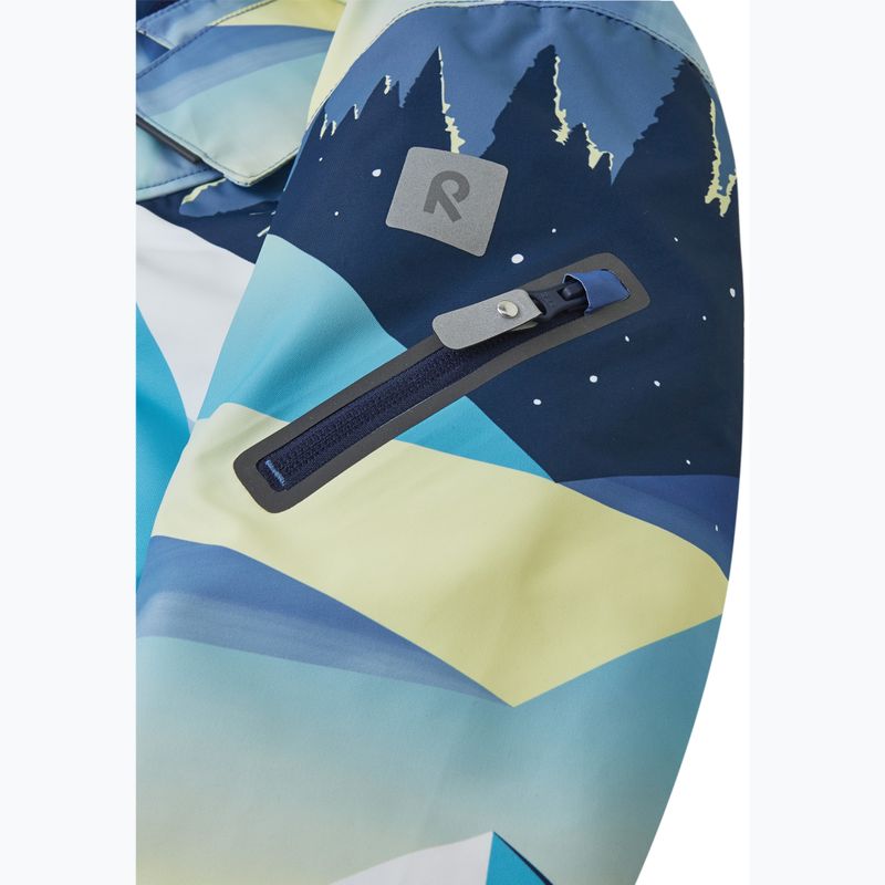 Vaikiškas slidinėjimo kombinezonas Reima Reach lilac blue ocean 7