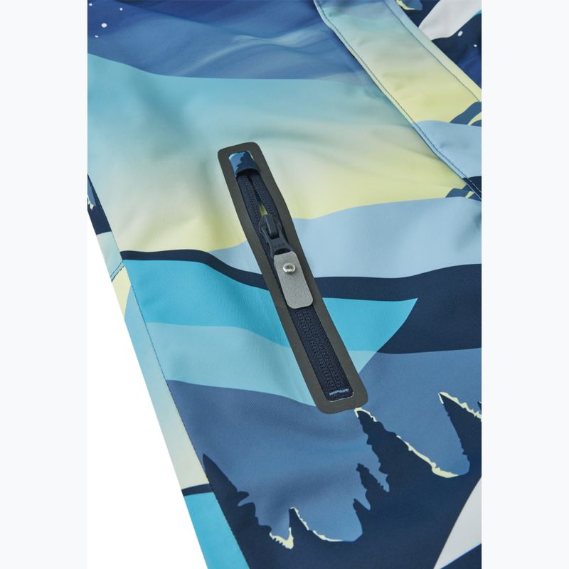 Vaikiškas slidinėjimo kombinezonas Reima Reach lilac blue ocean 8