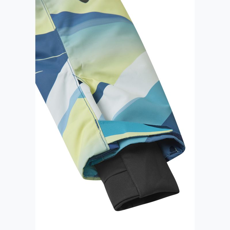 Vaikiškas slidinėjimo kombinezonas Reima Reach lilac blue ocean 9