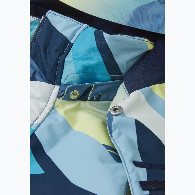 Vaikiškas slidinėjimo kombinezonas Reima Reach lilac blue ocean 10