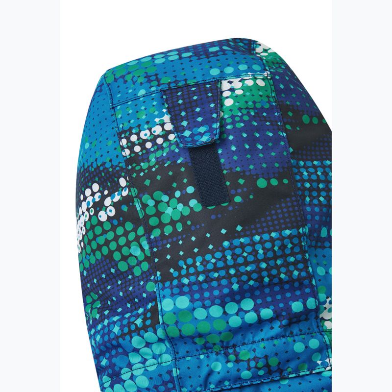 Vaikiškas slidinėjimo kombinezonas Reima Reach lilac twillight blue 5