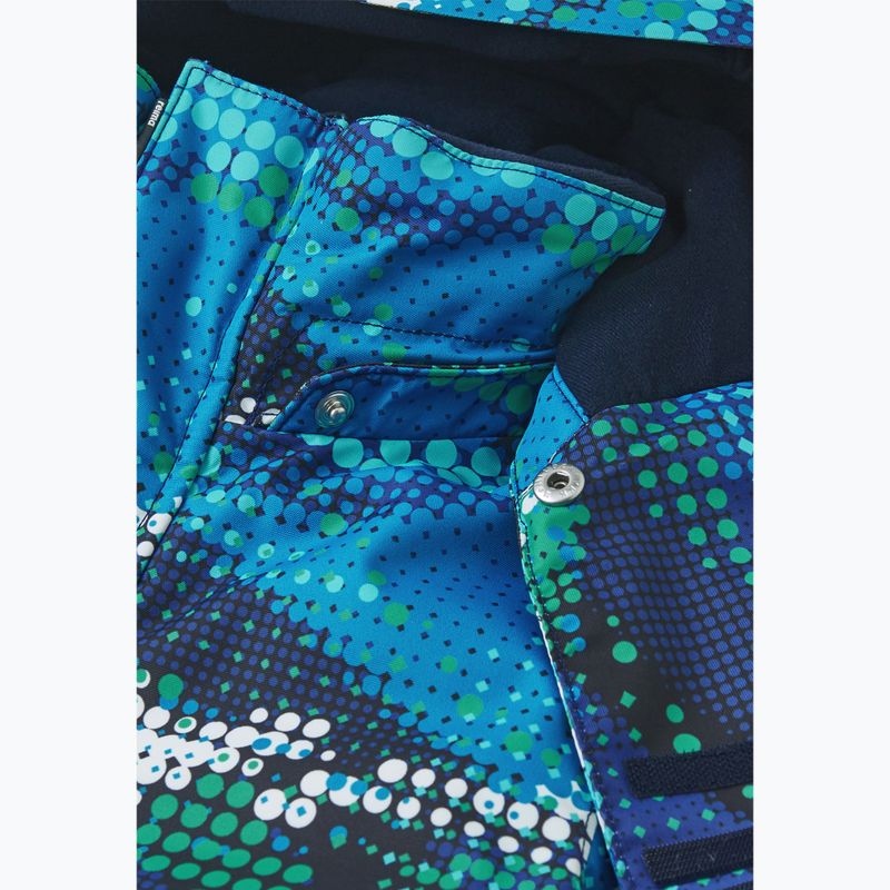 Vaikiškas slidinėjimo kombinezonas Reima Reach lilac twillight blue 6