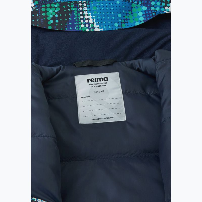 Vaikiškas slidinėjimo kombinezonas Reima Reach lilac twillight blue 7