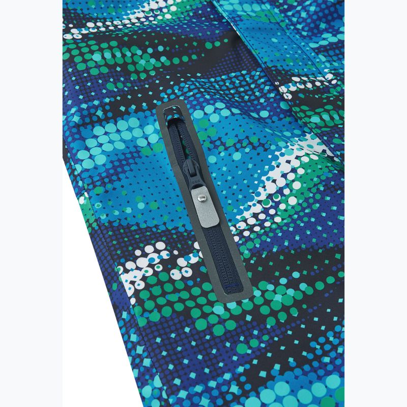 Vaikiškas slidinėjimo kombinezonas Reima Reach lilac twillight blue 9