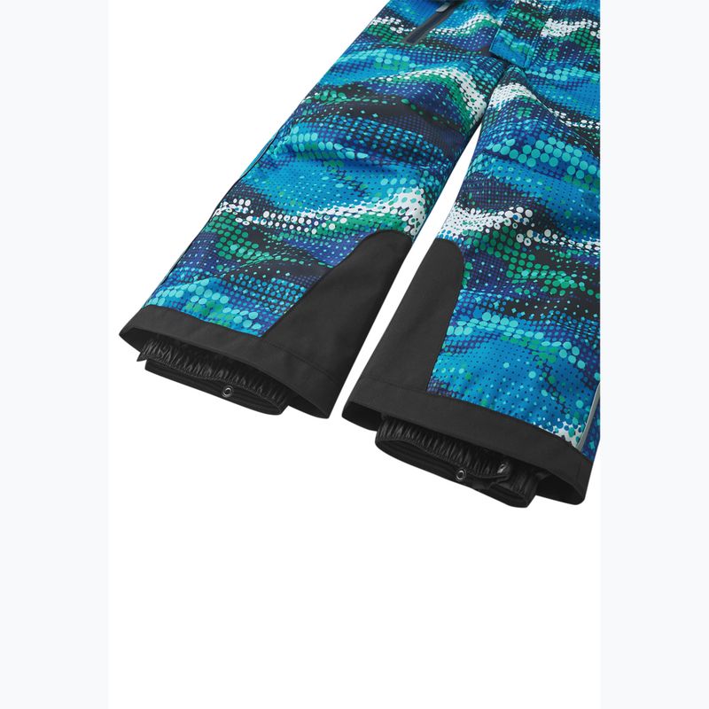 Vaikiškas slidinėjimo kombinezonas Reima Reach lilac twillight blue 11