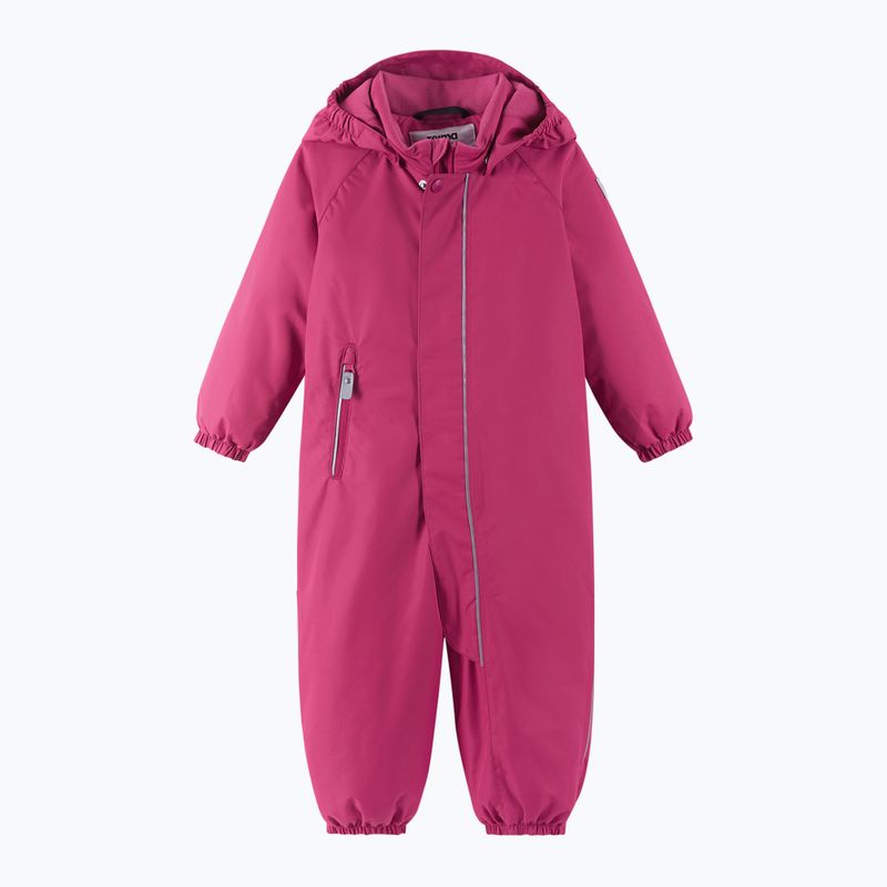 Vaikiškas softshell kombinezonas Reima Puhuri rosy berry 2