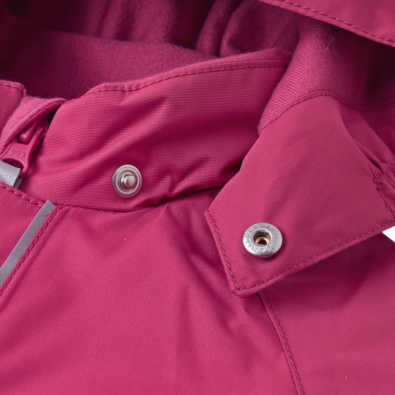 Vaikiškas softshell kombinezonas Reima Puhuri rosy berry 5