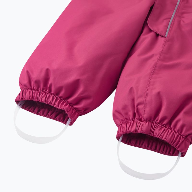 Vaikiškas softshell kombinezonas Reima Puhuri rosy berry 8