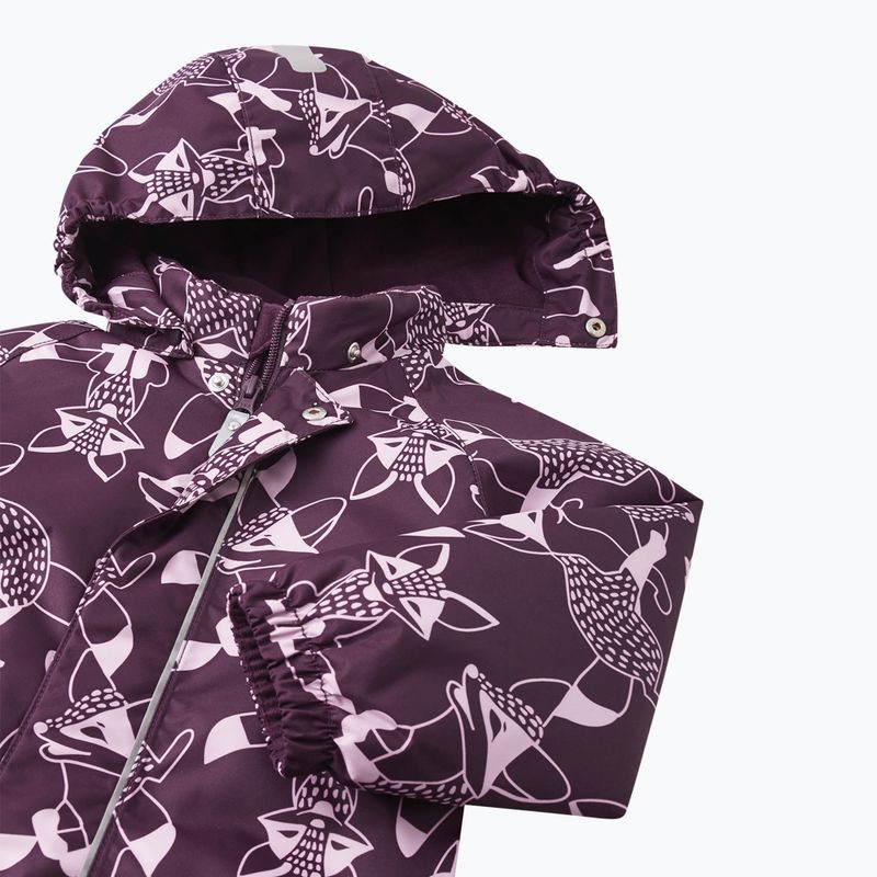 Vaikiškas kombinezonas Reima Puhuri deep purple 4