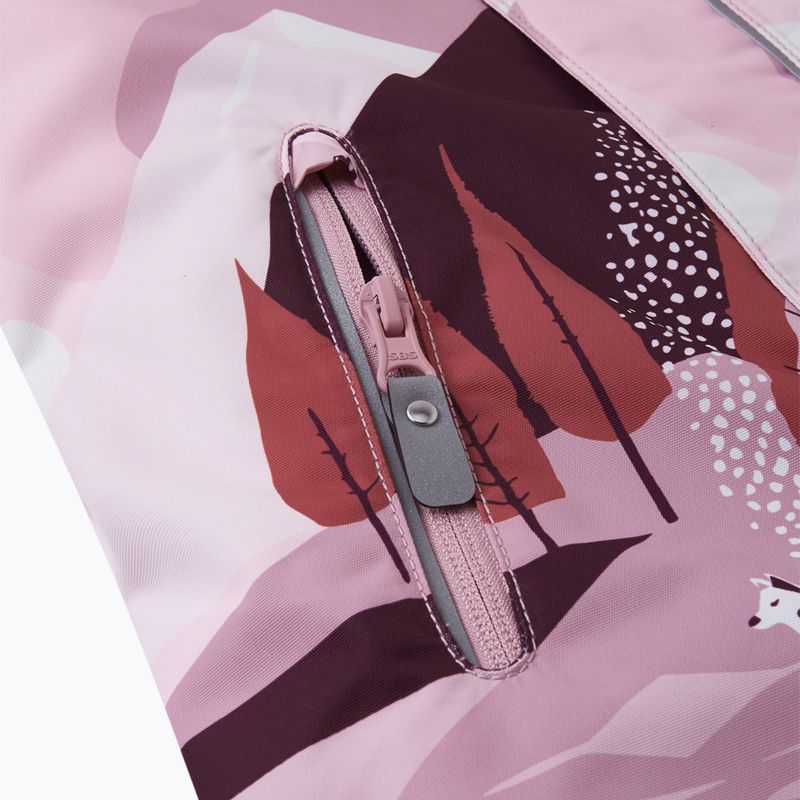 Vaikiškas kombinezonas Reima Puhuri grey pink 7