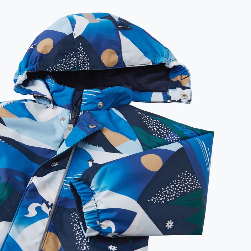 Vaikiškas kombinezonas Reima Puhuri twilight blue 4