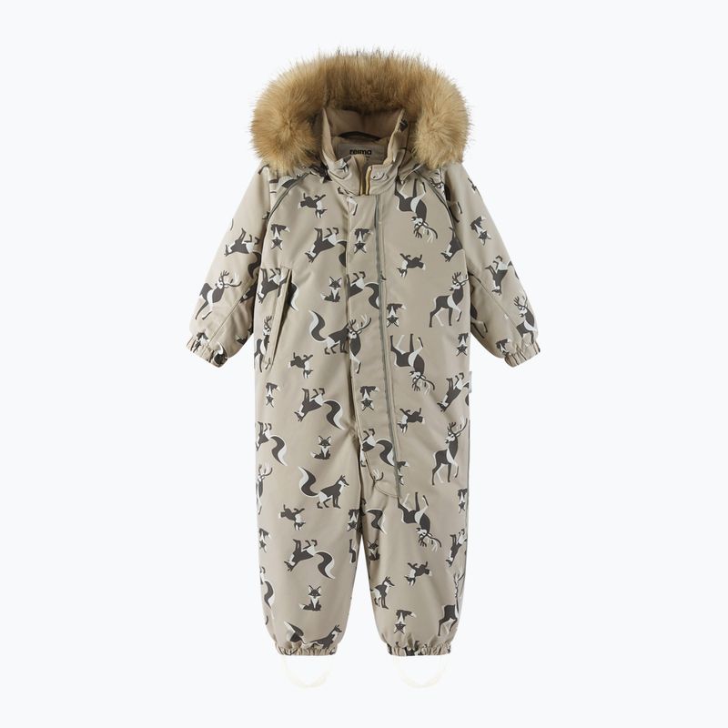 Vaikiškas kombinezonas Reima Lappi earthy beige 2