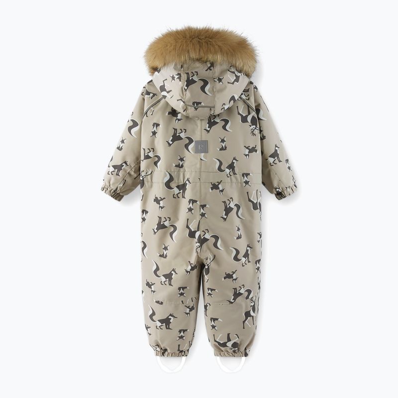 Vaikiškas kombinezonas Reima Lappi earthy beige 3