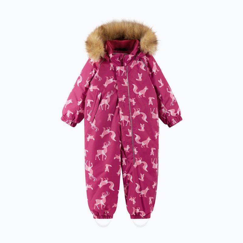 Vaikiškas kombinezonas Reima Lappi rosy berry