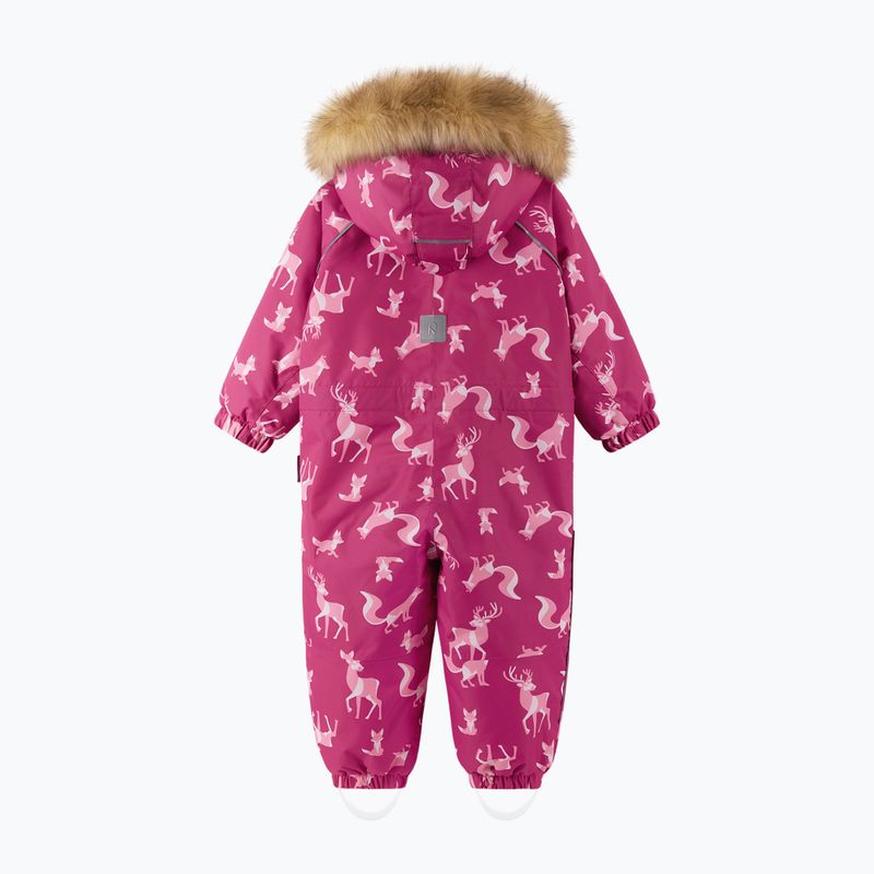 Vaikiškas kombinezonas Reima Lappi rosy berry 2