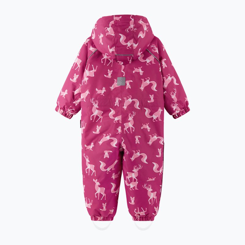 Vaikiškas kombinezonas Reima Lappi rosy berry 3