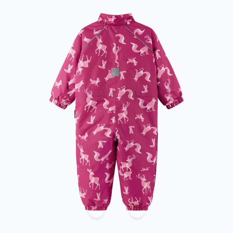 Vaikiškas kombinezonas Reima Lappi rosy berry 4