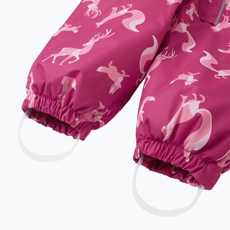 Vaikiškas kombinezonas Reima Lappi rosy berry 10