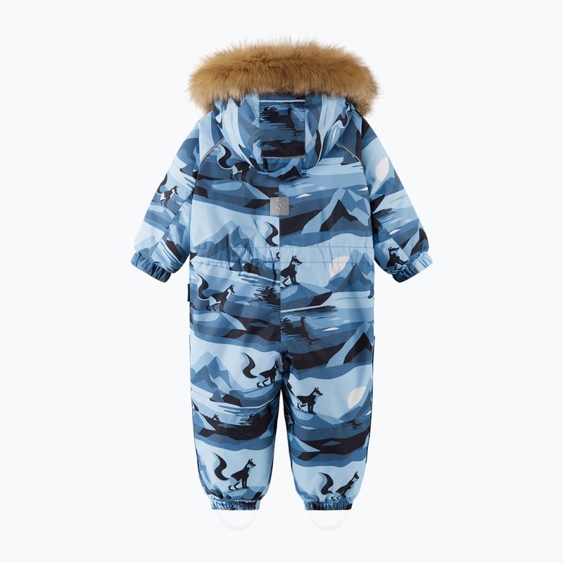 Vaikiškas kombinezonas Reima Lappi frozen blue 2