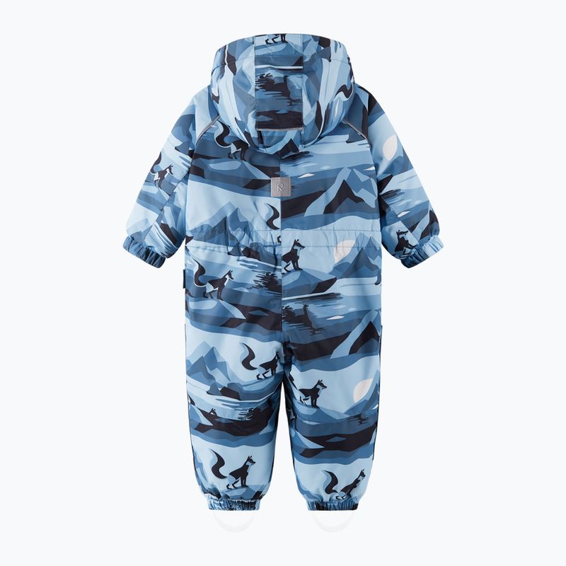Vaikiškas kombinezonas Reima Lappi frozen blue 3