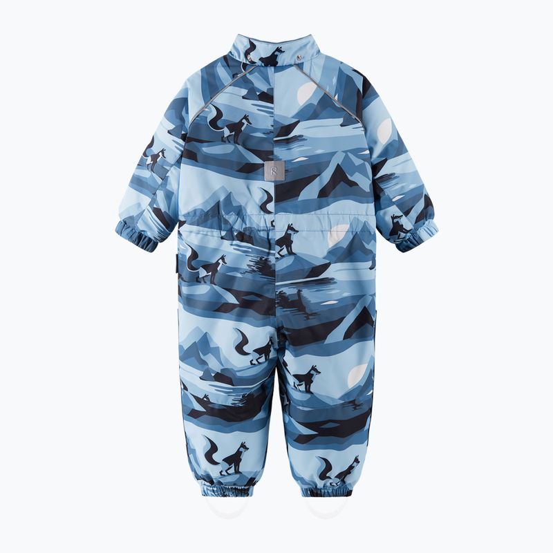 Vaikiškas kombinezonas Reima Lappi frozen blue 4