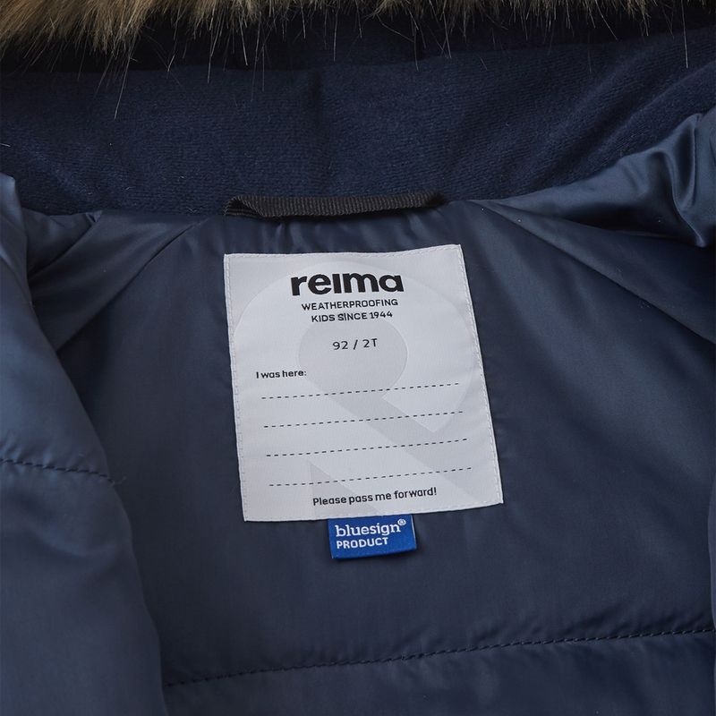 Vaikiškas kombinezonas Reima Lappi navy 6