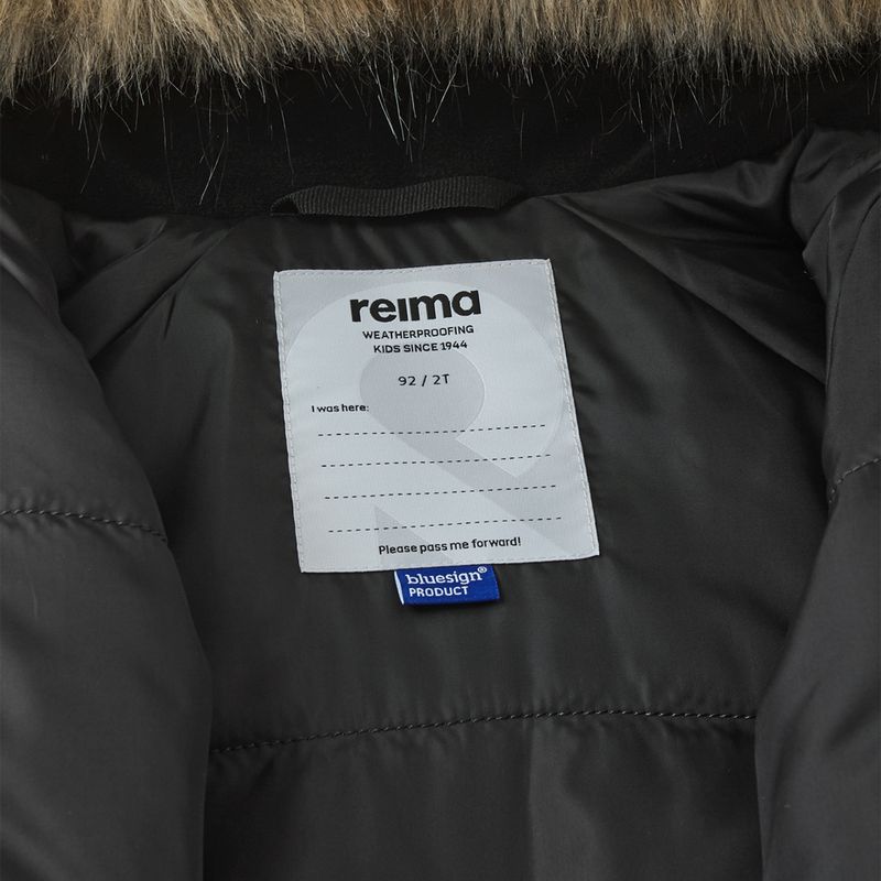 Vaikiškas kombinezonas Reima Lappi black 7