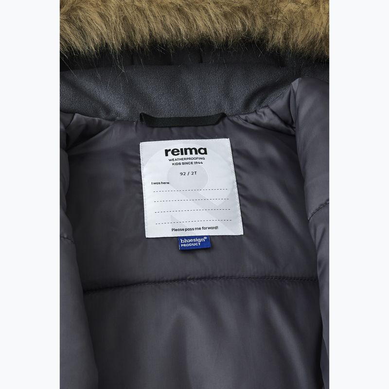 Vaikiškas kombinezonas Reima Gotland soft black 8