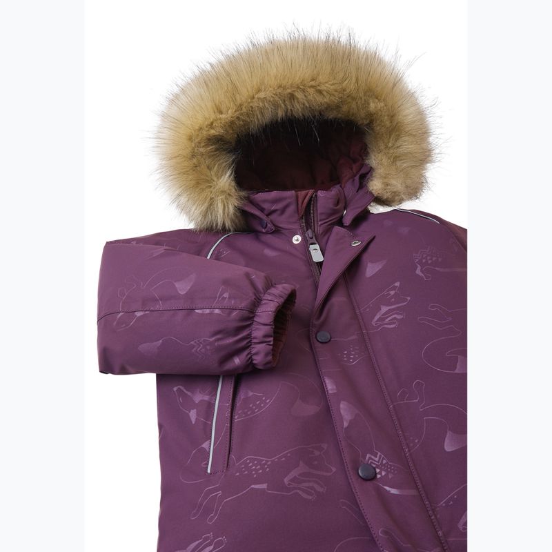 Vaikiškas kombinezonas Reima Aapua deep purple 3