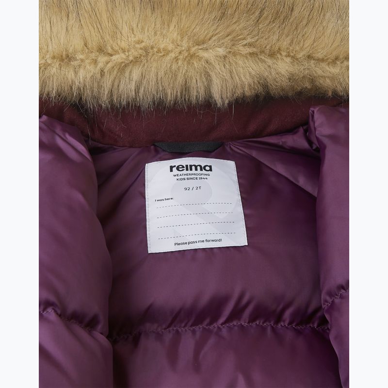 Vaikiškas kombinezonas Reima Aapua deep purple 5
