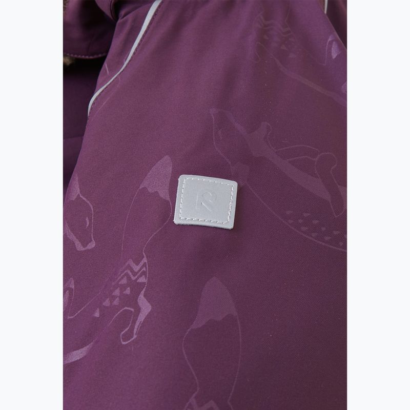 Vaikiškas kombinezonas Reima Aapua deep purple 6