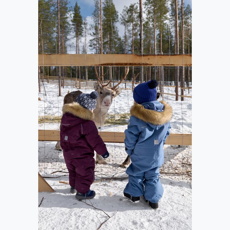 Vaikiškas kombinezonas Reima Aapua deep purple 12